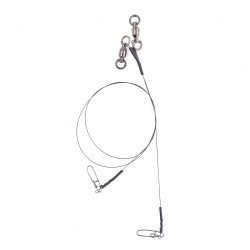 STRUNA MUSTAD WOLFRAM 20CM/20LB 3BUC/PL