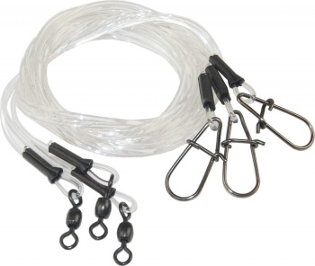 STRUNA SAVAGE GEAR REGENERATOR TRACE 60CM 1,0MM/25KG 3BUC/PL - Img 2