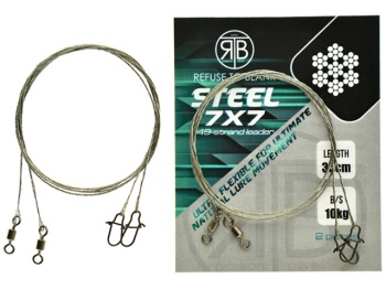 STRUNE RTB DUO LOCK STEEL LEADERS