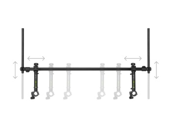 SUPORT PENTRU LANSETE DELPHIN REAXE UNIFIX DUO - Img 6