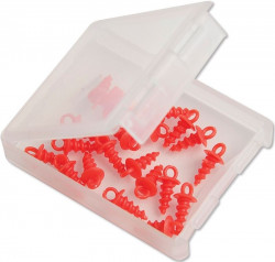 SURUB PENTRU MOMEALA CARP SPIRIT POP-UP PEGS FLUORESCENT RED 20BUC/PLIC