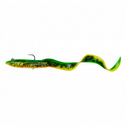 SWIMBAIT 4D REAL EEL 20CM / 38G FIRETIGER PHP