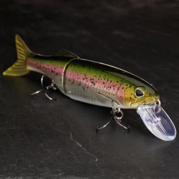 SWIMBAIT BIWAA N-DENGER 110SP 11CM 17GR D026 FIRE PIKE - Img 2