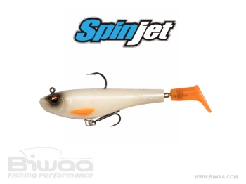SWIMBAIT BIWAA SPINJET 4 10CM 18GR 02 PEARL WHITE