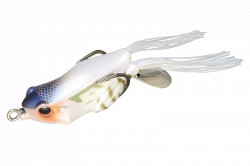 SWIMBAIT BROASCA JACKALL KAERA S2 BEAT 5.5CM 14G SHIROAMAGAERU