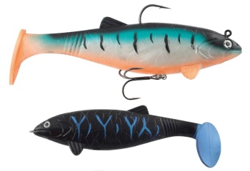 SWIMBAIT HERAKLES HUGE SHAD 15CM 58GR BLACK GRAPE