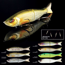 SWIMBAIT HERAKLES S-SWIM S 16cm 49gr TROUT
