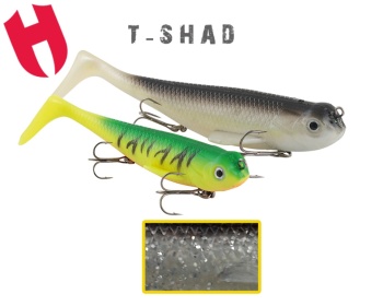 SWIMBAIT HERAKLES T-SHAD 12CM SILVER SHAD FLK