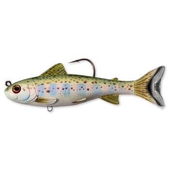 SWIMBAIT LIVE TARGET TROUT PARR 10,9CM/21G 712 SILVER/OLIVE