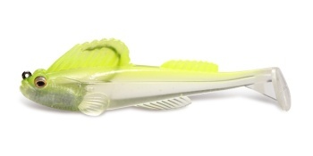 SWIMBAIT MEGABASS DARK SLEEPER 3 3/8oz 76mm 10.5gr CLEAR CHART