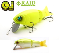 SWIMBAIT RAID GI 94MM 35GR 011 PEARLY CHART