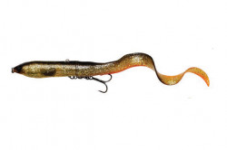 SWIMBAIT SAVAGE GEAR 3D HARD EEL 2+1 17CM / 50G BLACK GOLD