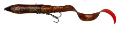 SWIMBAIT SAVAGE GEAR 3D HARD EEL 2+1 17CM / 50G MOTOR HOT TAIL