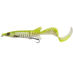 SWIMBAIT SAVAGE GEAR 3D HYBRID PIKE 17CM / 47G SLOW SINK LEMON PIKE