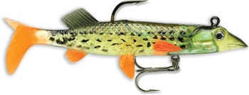 SWIMBAIT STORM WILDEYE LIVE PIKE FIRE PIKE 12CM 25G (3 BUC / BLISTER)