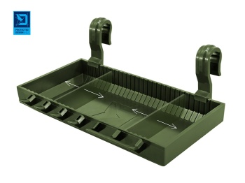 TAVA PENTRU RODPOD DELPHIN SHELFPOD CAMO 20X10X3CM - Img 4