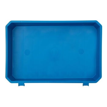 TAVA SCAUN SHAKESPEARE SEATBOX TRAY BLACK - Img 5