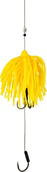TEASER BLACK CAT REAL WORM TEASER 80G YELLOW EVO