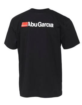 TRICOU ABU GARCIA FLAG LOGO TEE XXL Black - Img 2