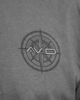 TRICOU AVID CARP BEARING TRICOU GREY - XXXL - Img 5
