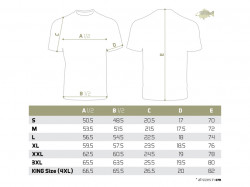TRICOU DELPHIN TACKLE CRAP MARIME XL