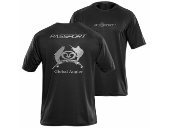 TRICOU FLYING FISHERMAN PASSPORT PERFORMANCE BLACK