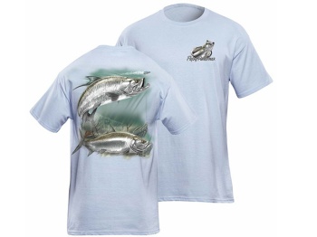 TRICOU FLYING FISHERMAN TARPON LIGHT BLUE