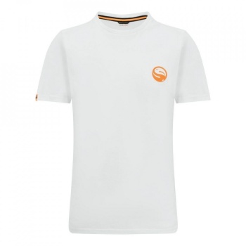 TRICOU GURU SEMI LOGO TEE WHITE MAR.L