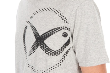 TRICOU MATRIX LARGE MESH LOGO GRI – MARIMEA M - Img 5