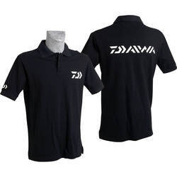 TRICOU POLO DAIWA NEGRU MARIME XL