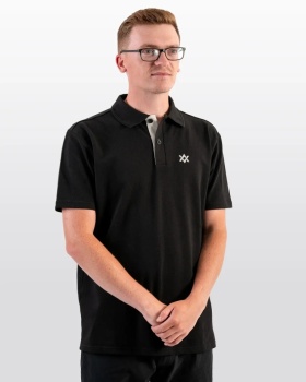 TRICOU POLO GURU AVENTUS NEGRU/GRI MAR.XL - Img 2