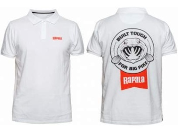 TRICOU POLO RAPALA PREDATOR ALB M