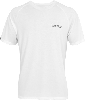 TRICOU PRESTON CU MANECA SCURTA ALB REFLECT T-SHIRT S
