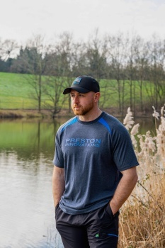 TRICOU PRESTON NAVY TIDE T-SHIRT - 3XL - Img 3