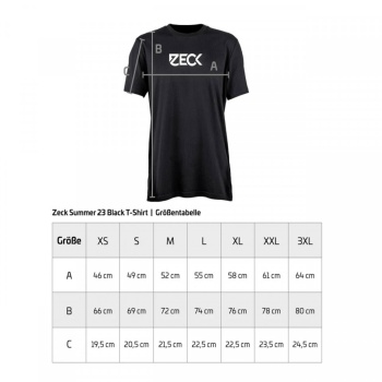 TRICOU ZECK SUMMER 23 NEGRU MARIMENO: L - Img 2