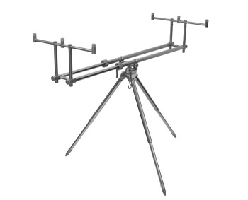 TRIPOD DELPHIN TPX3 SILVER PENTRU 3 POSTURI