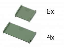 TRUSA ACCESORII DELPHIN CRP TACKLE 36.5X30X5.5CM