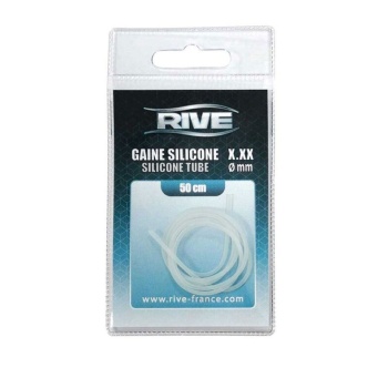 TUB SILICON RIVE 50CM TRANSPARENT 1.75MM
