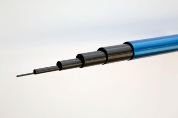 UNDITA / VARGA TELESCOPICA LINEAEFFE CARBO QUEEN POLE 7.00M - Img 3