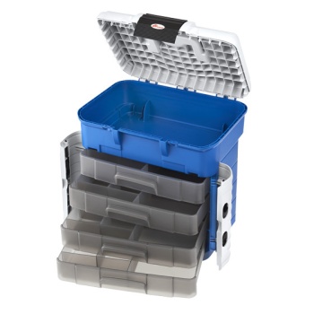 VALIGETA MULTIFUNCTIONALA 5 CUTII COMPARTIMENTATE PLASTICA PANARO - Img 2