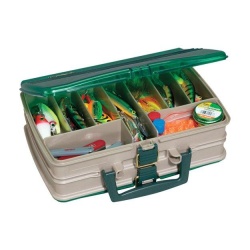 VALIGETA PLANO DOUBLE-SIDED 20-COMPARTMENT SATCHEL 32.1X22.6X10.5CM