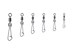 VARTEJ CU AGRAFA HOOK JAXON STRONG, 10BUC/PLIC NR 6 30KG 10/PLIC