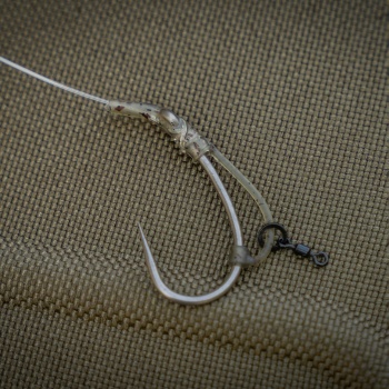 VARTEJ CU ANOU AVID CARP OUTLINE MIRCO RINGED HOOKBAIT SWIVEL 20 BUC/PLIC - Img 3