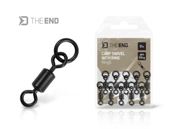 VARTEJ CU INEL DELPHIN THE END RINGS / 10 BUC #4 / 28 KG