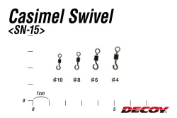 VARTEJ DECOY SN-15 CASIMEL SWIVEL NR.8 12BUC/PLIC