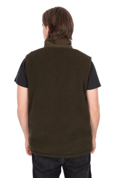 VESTĂ FOX OLIVE SHERPA HYBRID GILET XL - Img 2