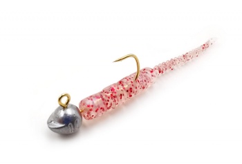 VIERME MUSTAD AJI MICRO BACHI 5CM ORANGE GLOW GLITTER 16BUC / PL - Img 4