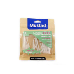 VIERME MUSTAD AJI MICRO FLA 5CM CLEAR RAINBOW GLITTER 16BUC / PL