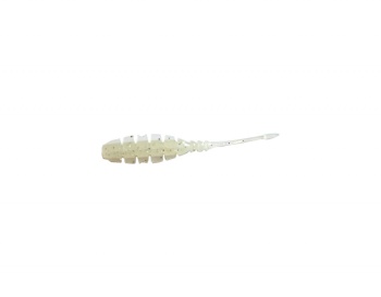 VIERME MUSTAD AJI MICRO NAF 5CM WHITE GLOW GLITTER 10BUC / PL