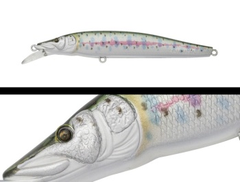 VOBLER ADUSTA JERK SPIKER 130SP 13CM 21GR 022 PARMARK TROUT